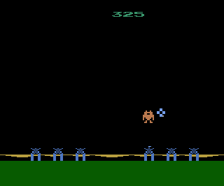 Space Robot atari screenshot