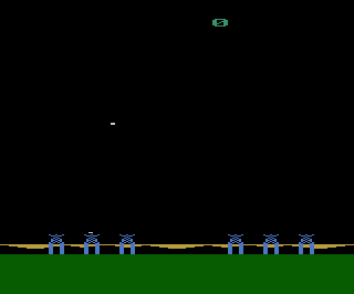 Space Robot atari screenshot