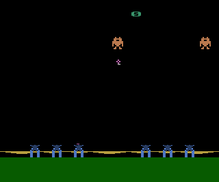 Space Robot atari screenshot