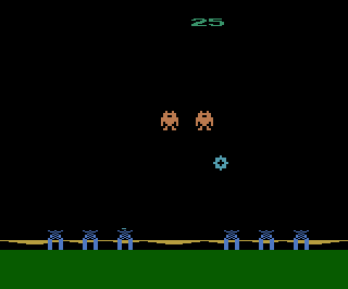 Space Robot atari screenshot