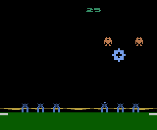 Space Robot atari screenshot