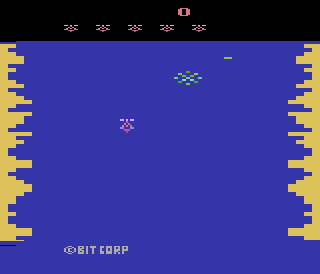 Space Robot atari screenshot