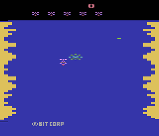 Space Robot atari screenshot