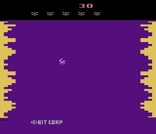 Space Robot atari screenshot
