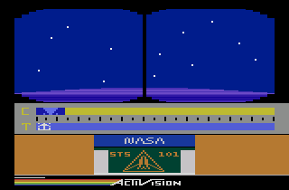 Space Shuttle - A Journey into Space atari screenshot