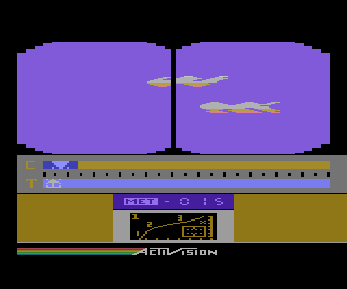 Space Shuttle - Eine Reise ins All atari screenshot