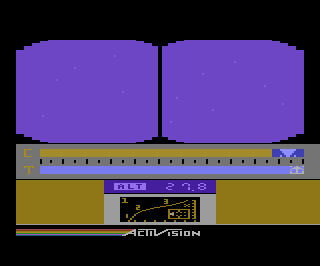 Space Shuttle - Eine Reise ins All atari screenshot