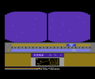 Space Shuttle - Eine Reise ins All atari screenshot