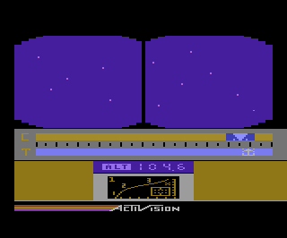 Space Shuttle - Eine Reise ins All atari screenshot