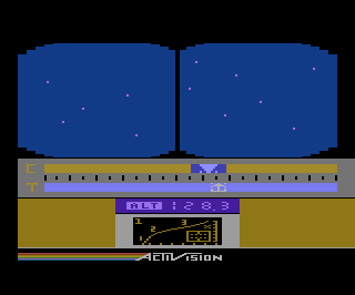 Space Shuttle - Eine Reise ins All atari screenshot