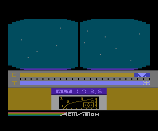 Space Shuttle - Eine Reise ins All atari screenshot