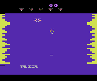 Space Tunnel - Le Tunnel de L'Estace atari screenshot