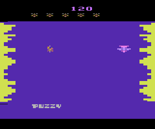Space Tunnel - Le Tunnel de L'Estace atari screenshot