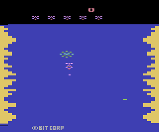 Weltraum-Tunnel / Weltraumtunnel atari screenshot
