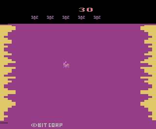 Weltraum-Tunnel / Weltraumtunnel atari screenshot