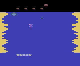 Space Tunnel atari screenshot