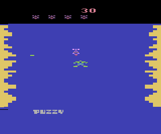 Space Tunnel atari screenshot