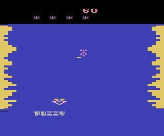 Space Tunnel atari screenshot