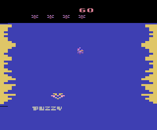 Space Tunnel atari screenshot
