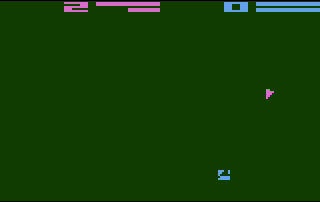 Space Combat atari screenshot