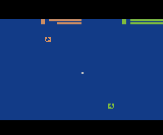 Space War atari screenshot