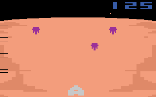 Spacechase (Monogrammed Edition) atari screenshot