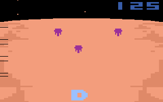 Spacechase (Monogrammed Edition) atari screenshot