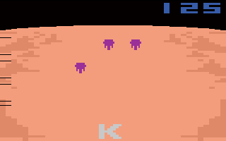 Spacechase (Monogrammed Edition) atari screenshot