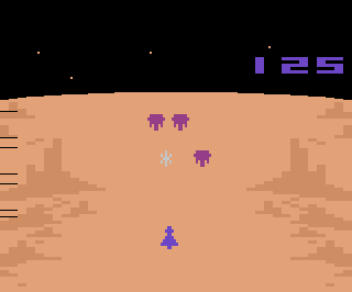 Spacechase atari screenshot