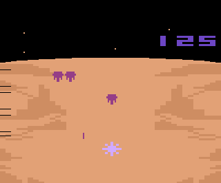 Spacechase atari screenshot
