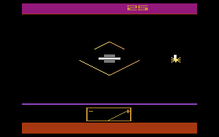 SpaceMaster X-7 atari screenshot