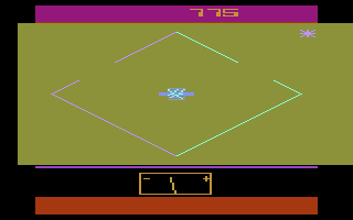 SpaceMaster X-7 atari screenshot