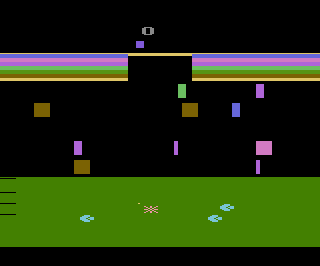 Spectracube Invasion atari screenshot