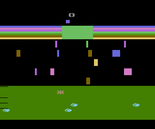 Spectracube Invasion atari screenshot