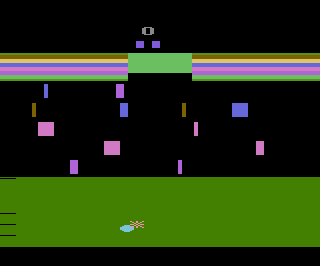 Spectracube Invasion atari screenshot
