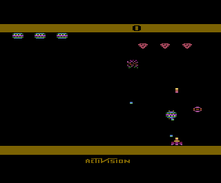 Spider Fighter atari screenshot