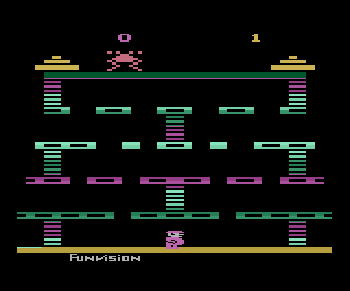 Spider Kong atari screenshot