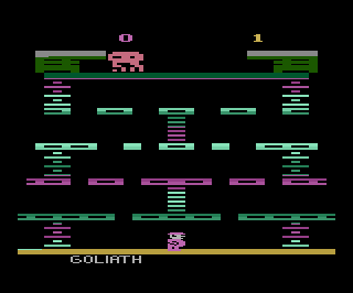 Spider Kong atari screenshot