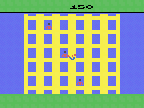 Spider-Man atari screenshot