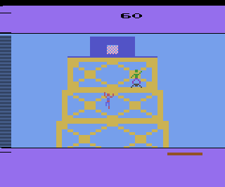 Spider-Man atari screenshot