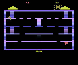 Spider Maze atari screenshot