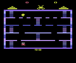 Spider Maze atari screenshot