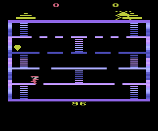 Spider Maze atari screenshot