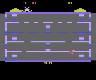 Spider Maze atari screenshot