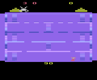 Spider Maze atari screenshot