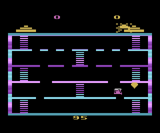 Spider Maze atari screenshot
