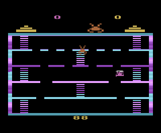 Spider Maze atari screenshot