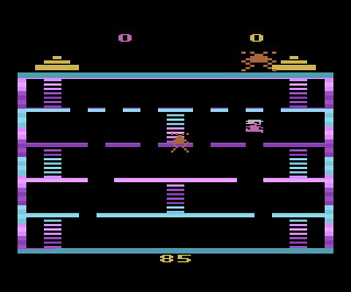 Spider Maze atari screenshot