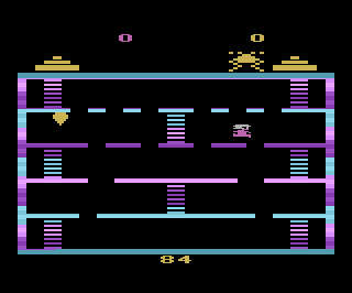 Spider Maze atari screenshot