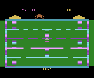 Spider Maze atari screenshot